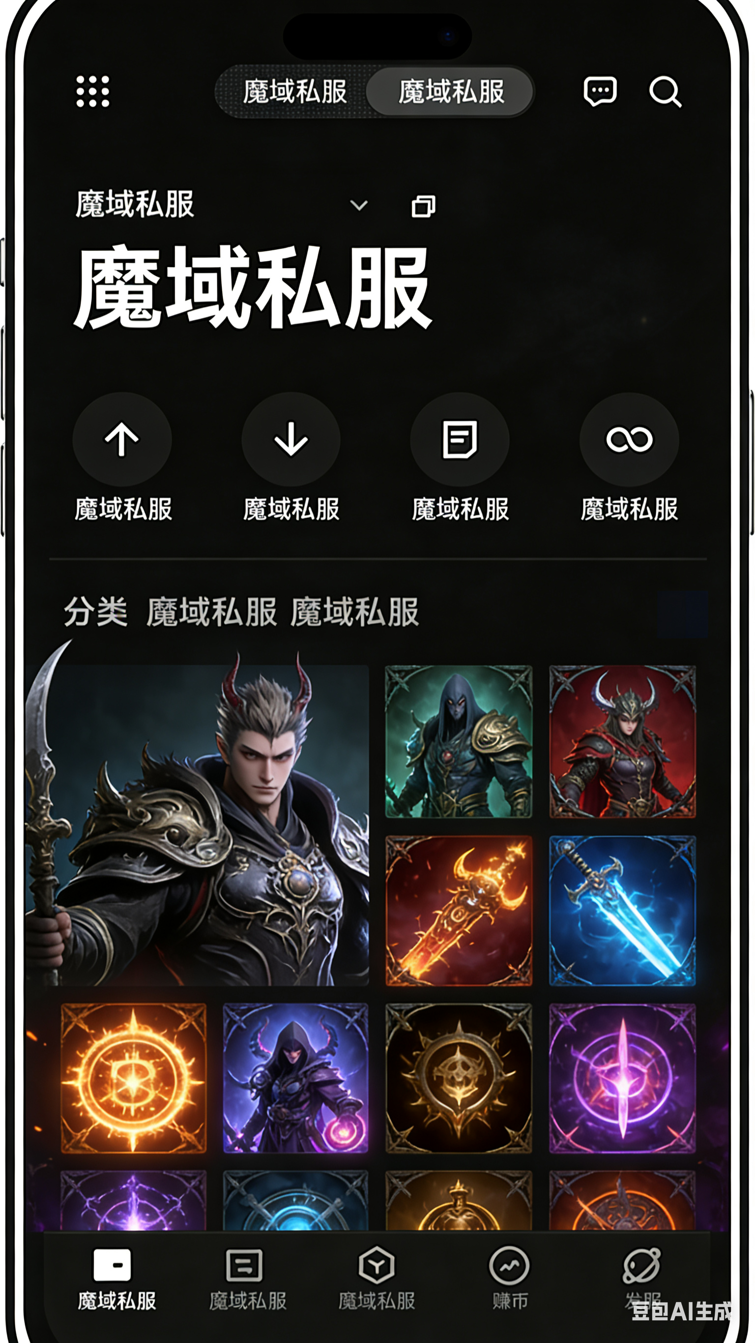 魔域手游安装演示