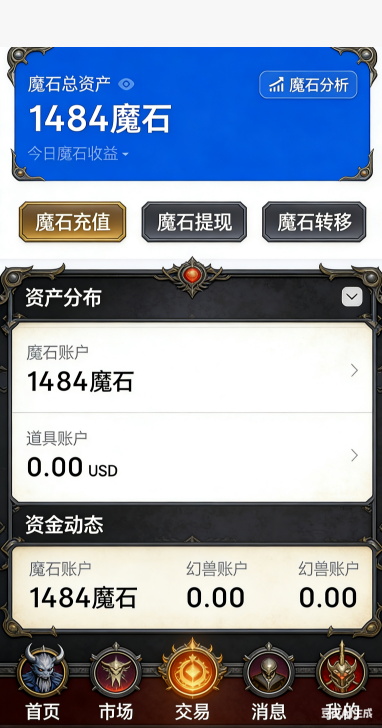 魔域手游野外打宝